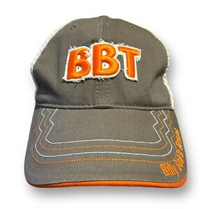 Billy Bob’s Texas Embroidered Raised Logo Trucker Hat - OSFM